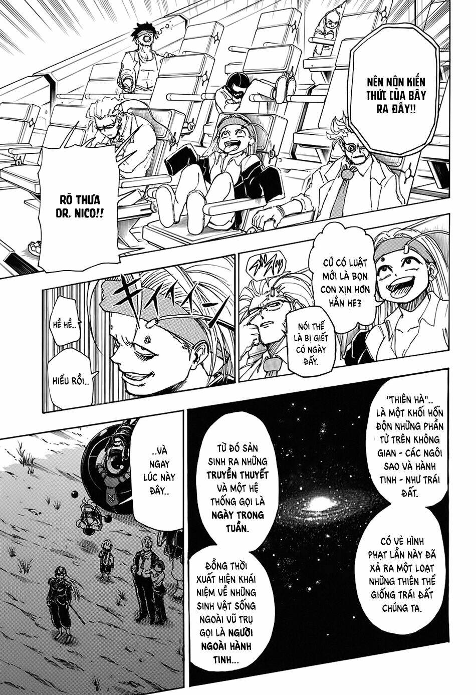 Bất Hạnh và Bất Tử - Chapter 20 - Page 7