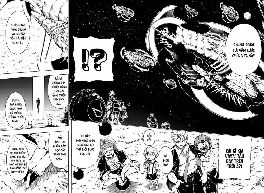 Bất Hạnh và Bất Tử - Chapter 20 - Page 8