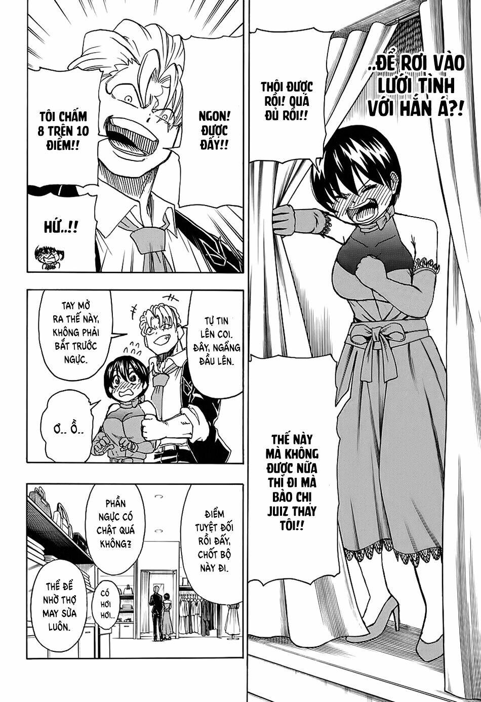 Bất Hạnh và Bất Tử - Chapter 21 - Page 9