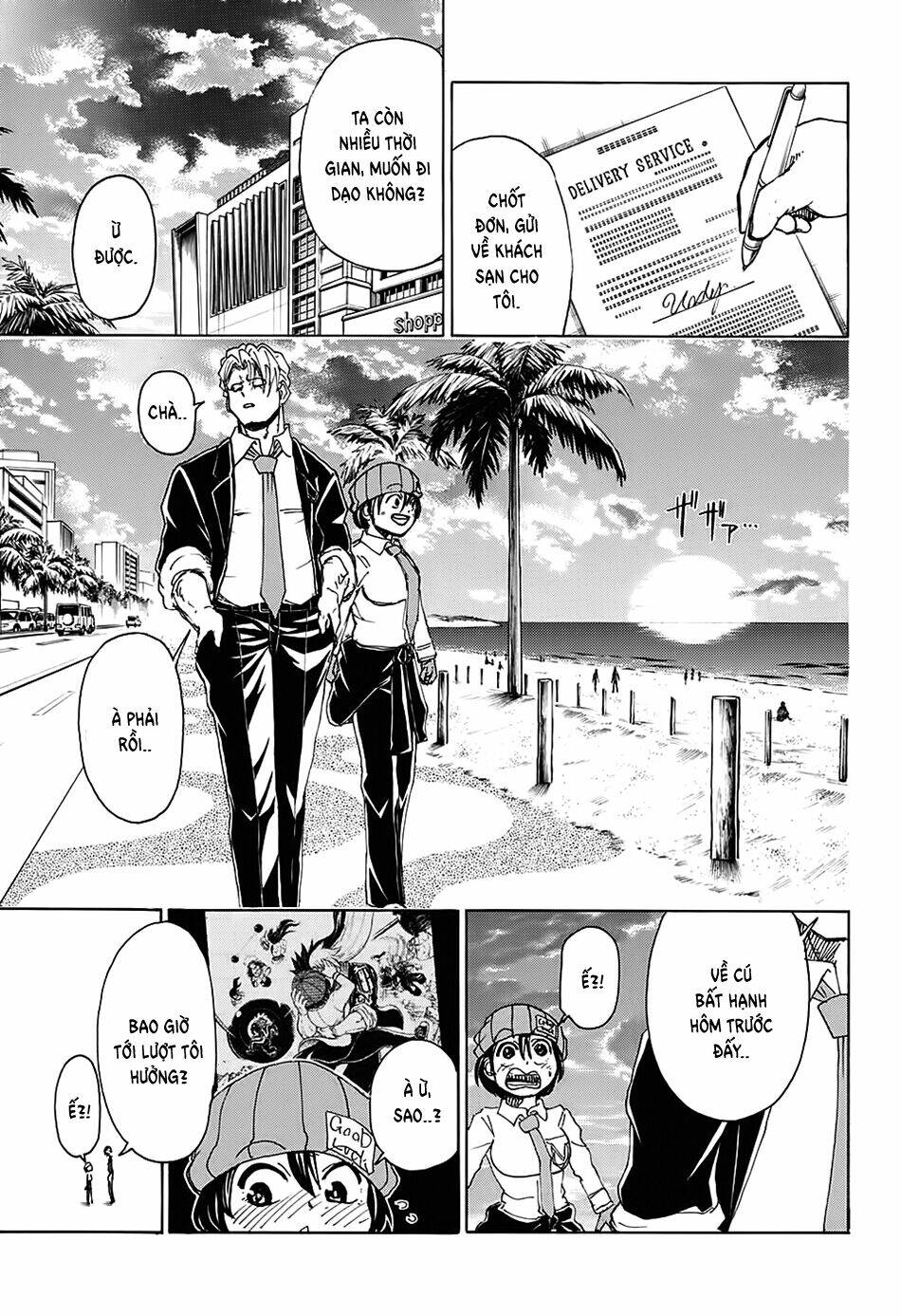 Bất Hạnh và Bất Tử - Chapter 21 - Page 10