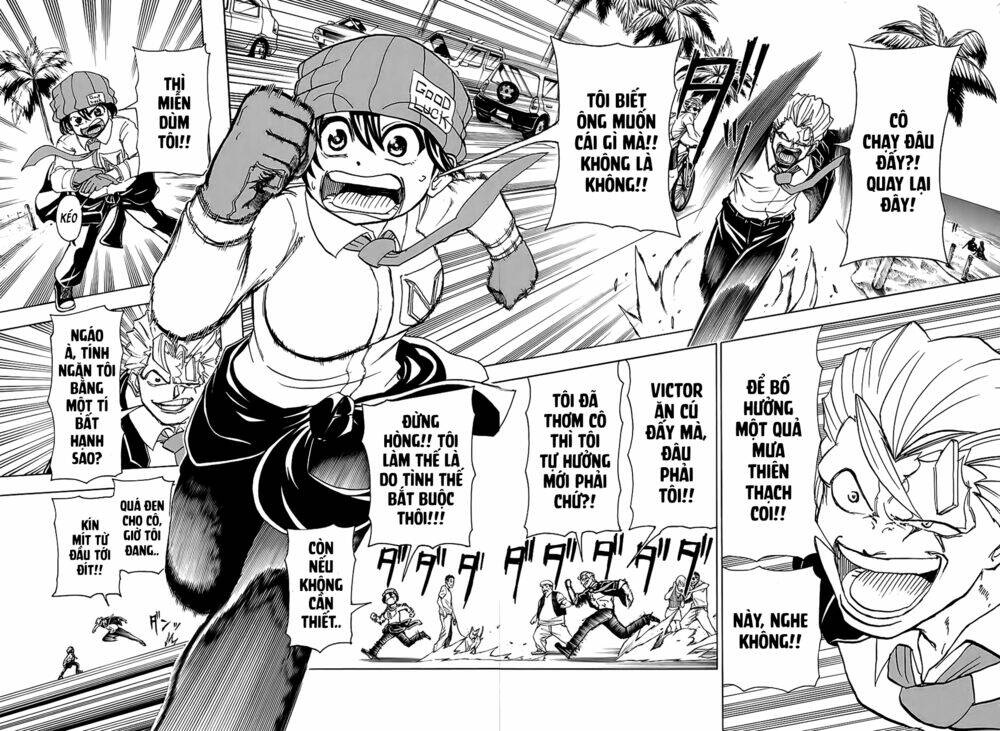 Bất Hạnh và Bất Tử - Chapter 21 - Page 11