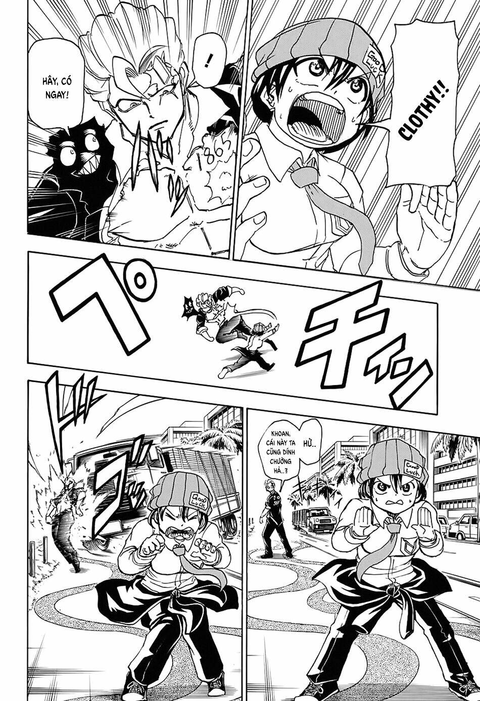 Bất Hạnh và Bất Tử - Chapter 21 - Page 12