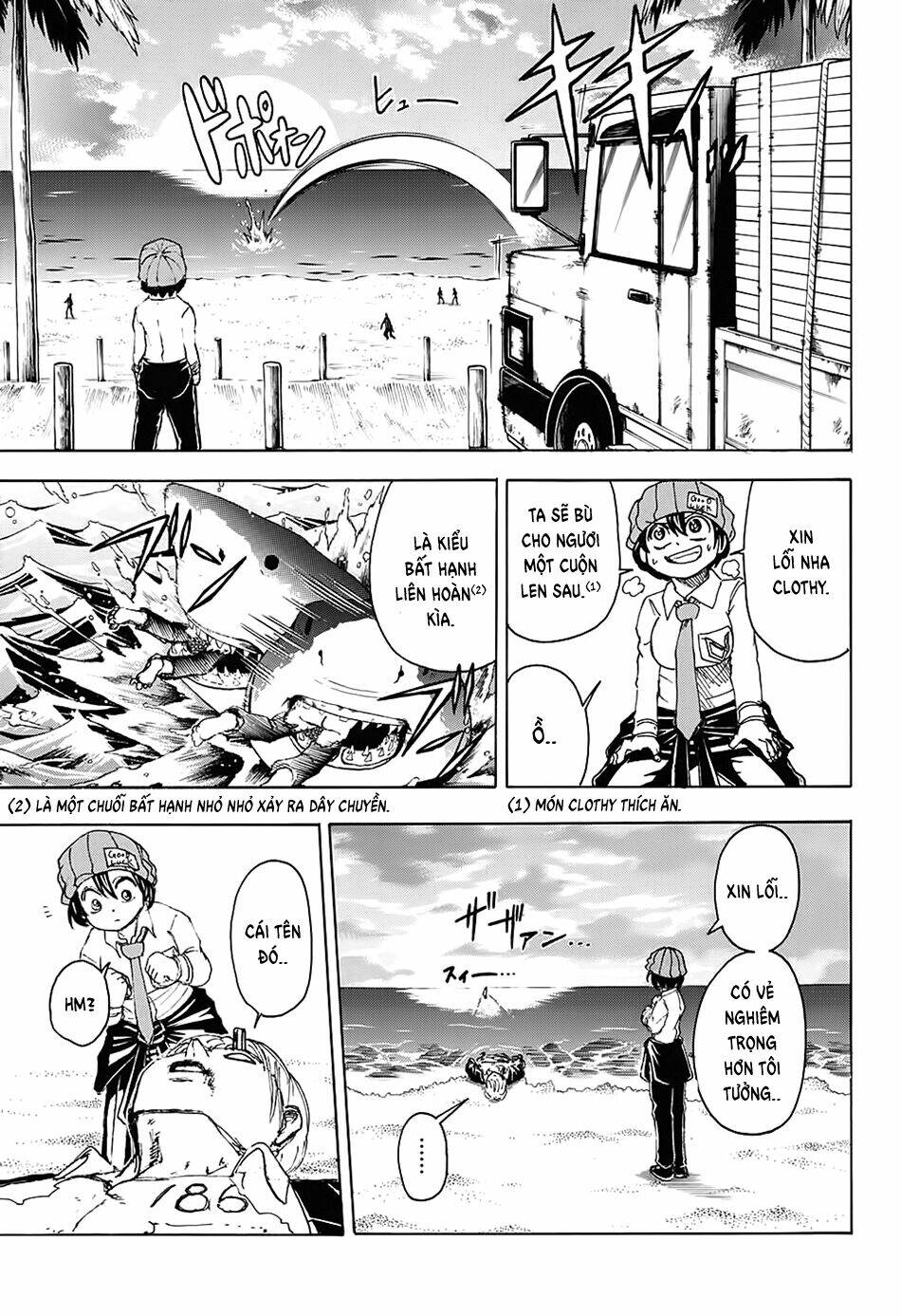 Bất Hạnh và Bất Tử - Chapter 21 - Page 13