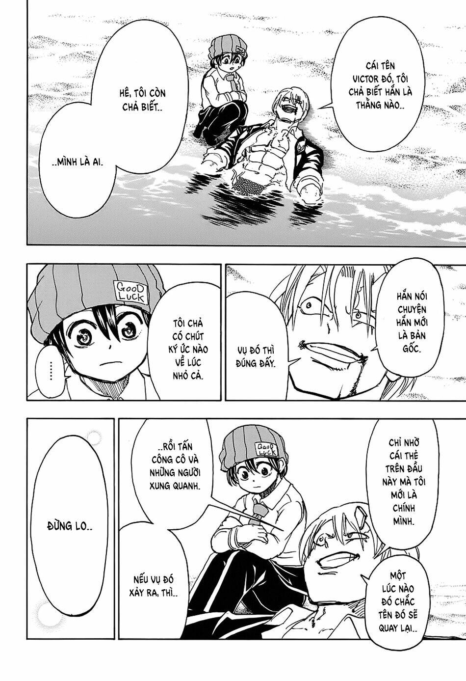 Bất Hạnh và Bất Tử - Chapter 21 - Page 14