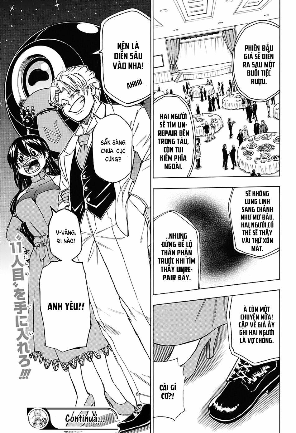 Bất Hạnh và Bất Tử - Chapter 21 - Page 17