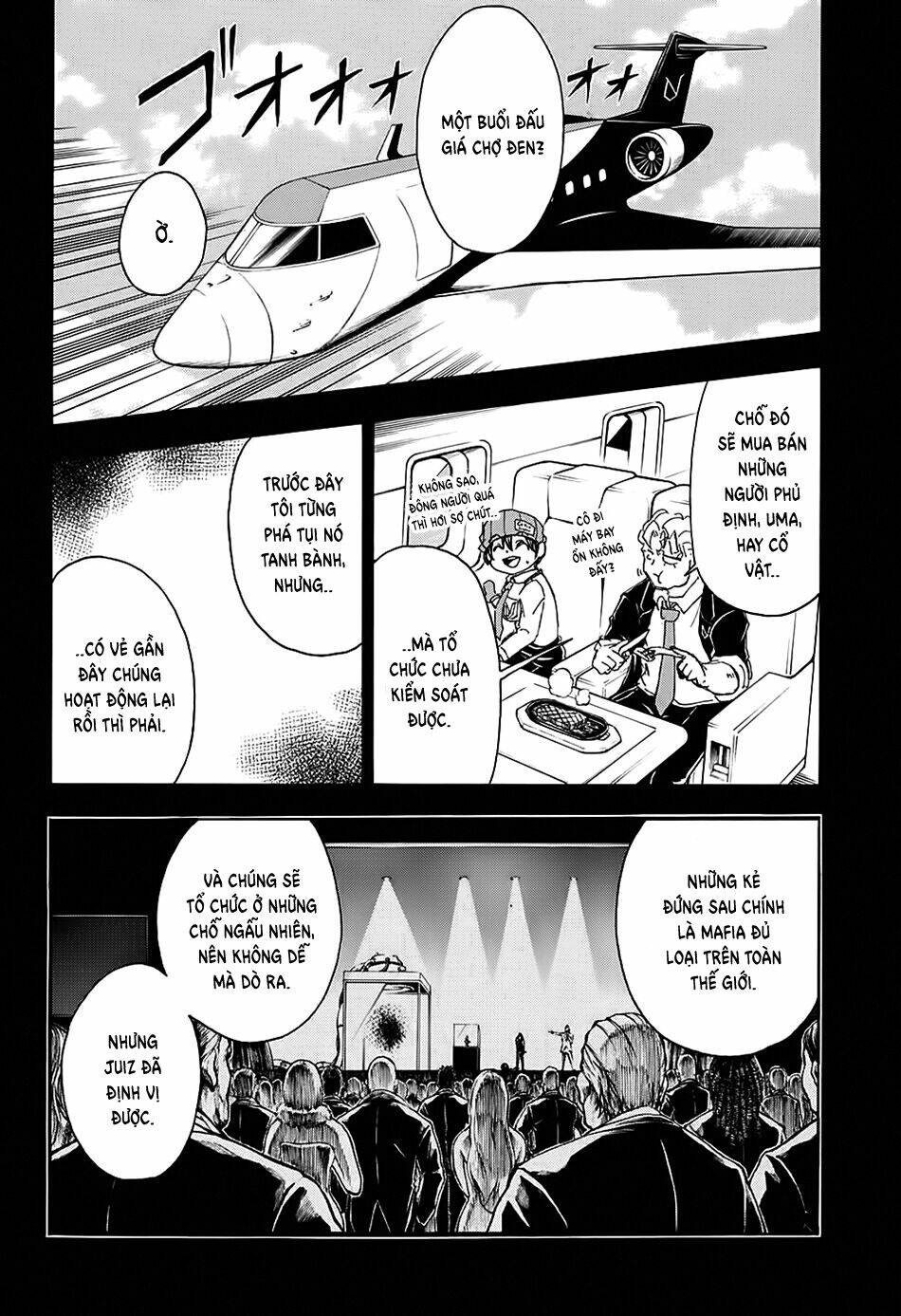 Bất Hạnh và Bất Tử - Chapter 21 - Page 3