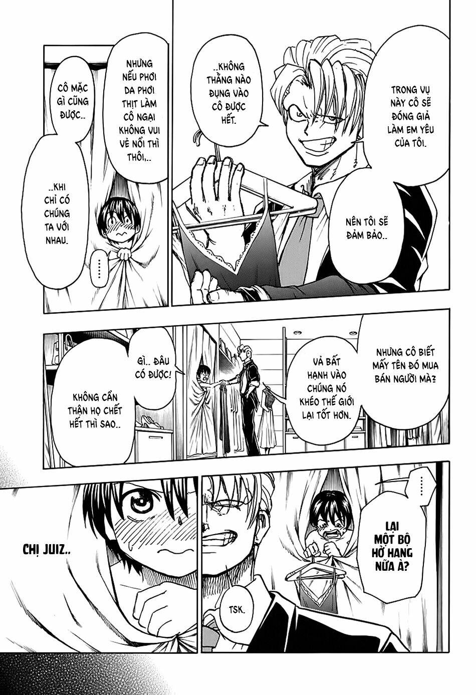 Bất Hạnh và Bất Tử - Chapter 21 - Page 6