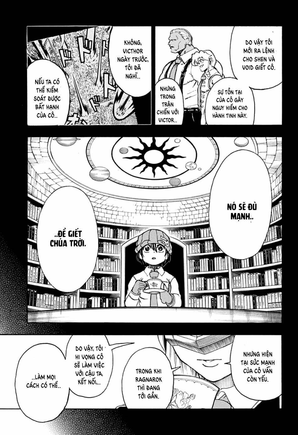 Bất Hạnh và Bất Tử - Chapter 21 - Page 8