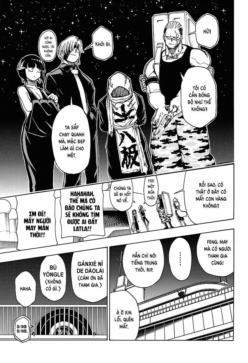 Bất Hạnh và Bất Tử - Chapter 22 - Page 10