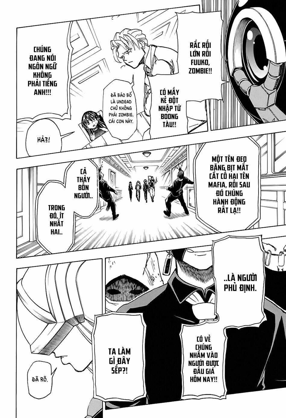 Bất Hạnh và Bất Tử - Chapter 22 - Page 11