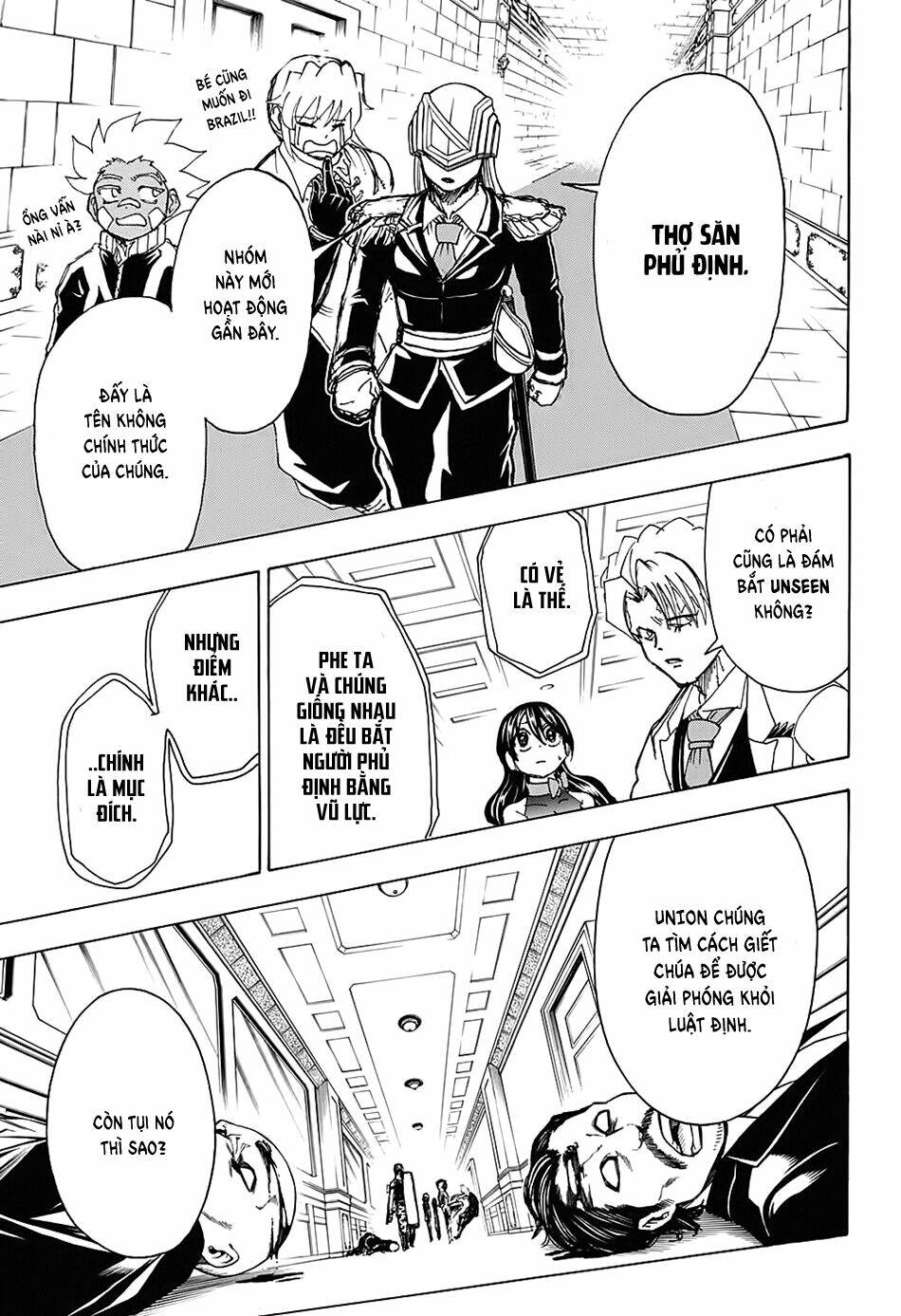 Bất Hạnh và Bất Tử - Chapter 22 - Page 12