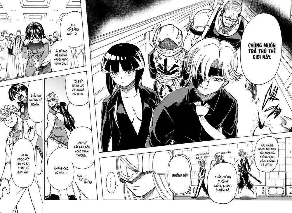 Bất Hạnh và Bất Tử - Chapter 22 - Page 13