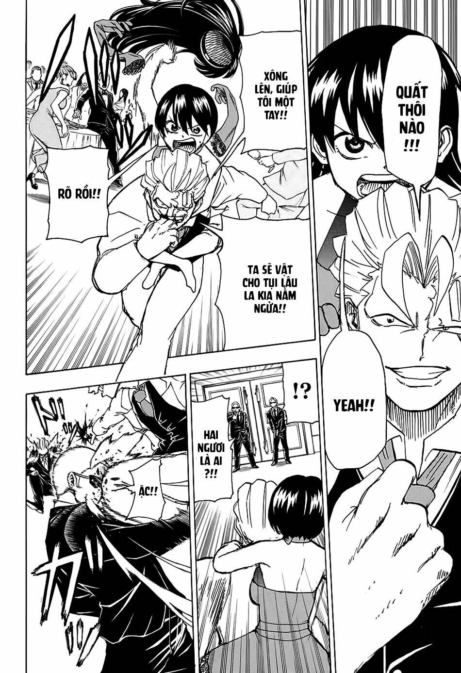 Bất Hạnh và Bất Tử - Chapter 22 - Page 14