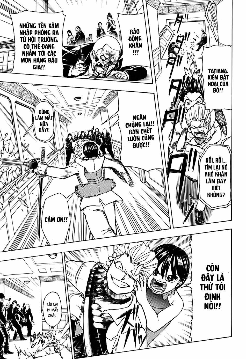 Bất Hạnh và Bất Tử - Chapter 22 - Page 15