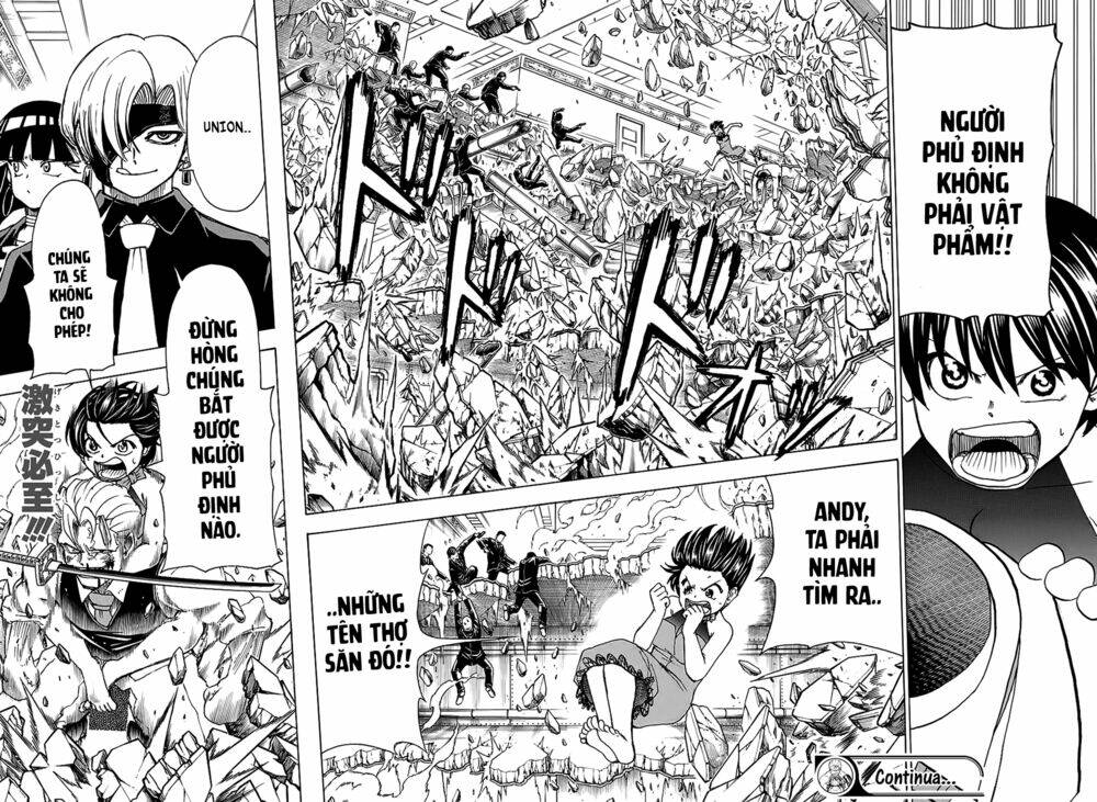Bất Hạnh và Bất Tử - Chapter 22 - Page 16