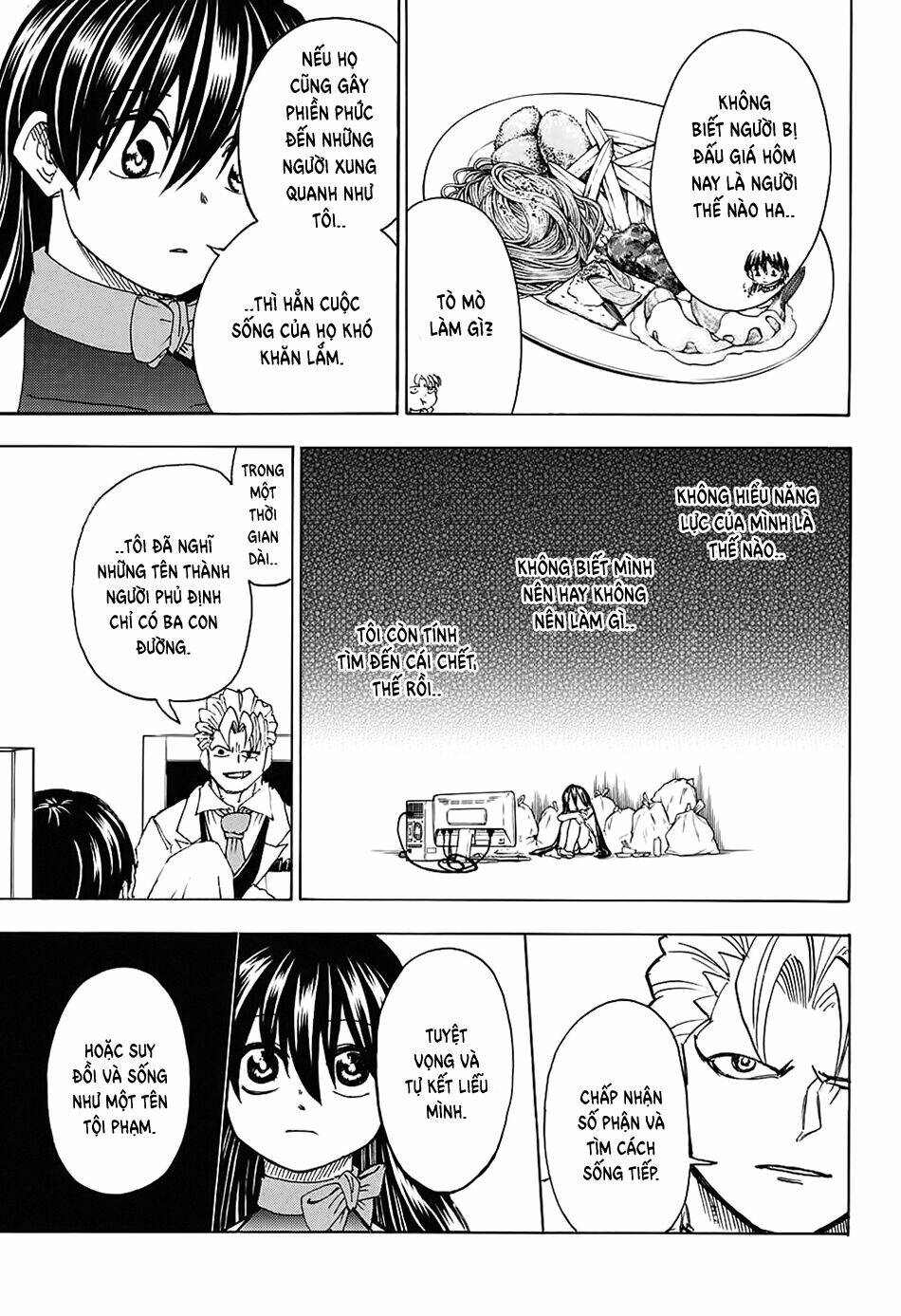 Bất Hạnh và Bất Tử - Chapter 22 - Page 4