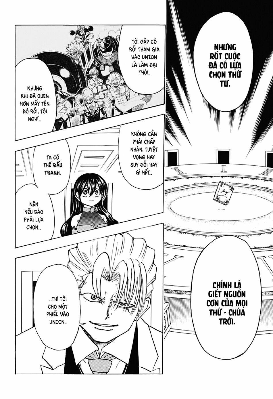 Bất Hạnh và Bất Tử - Chapter 22 - Page 5