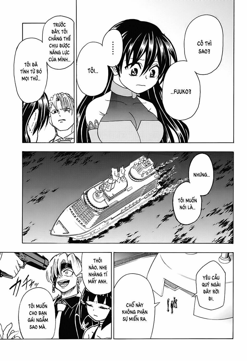 Bất Hạnh và Bất Tử - Chapter 22 - Page 6