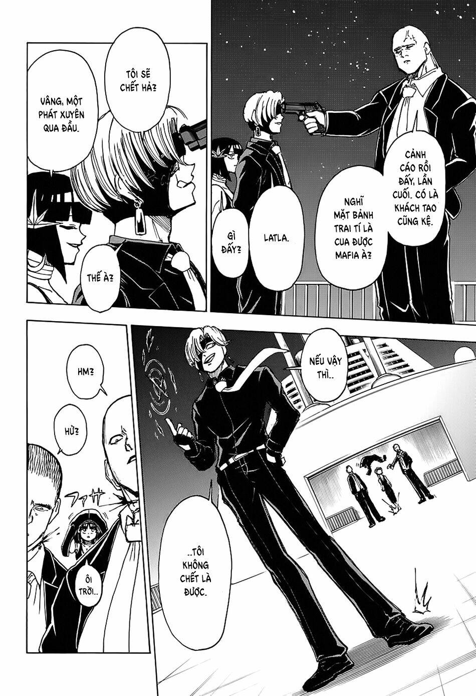 Bất Hạnh và Bất Tử - Chapter 22 - Page 7