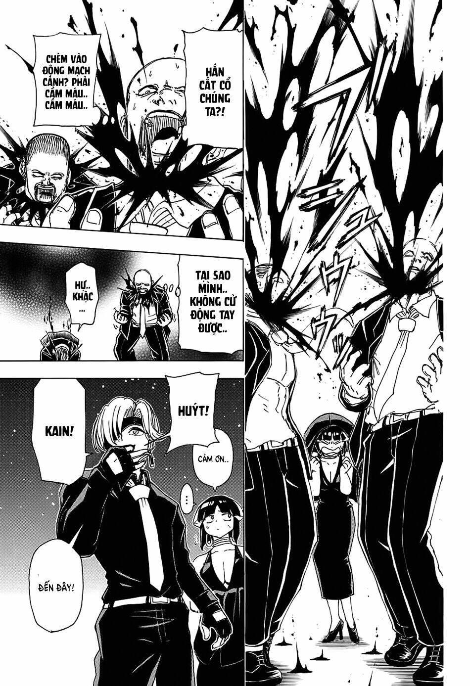 Bất Hạnh và Bất Tử - Chapter 22 - Page 8