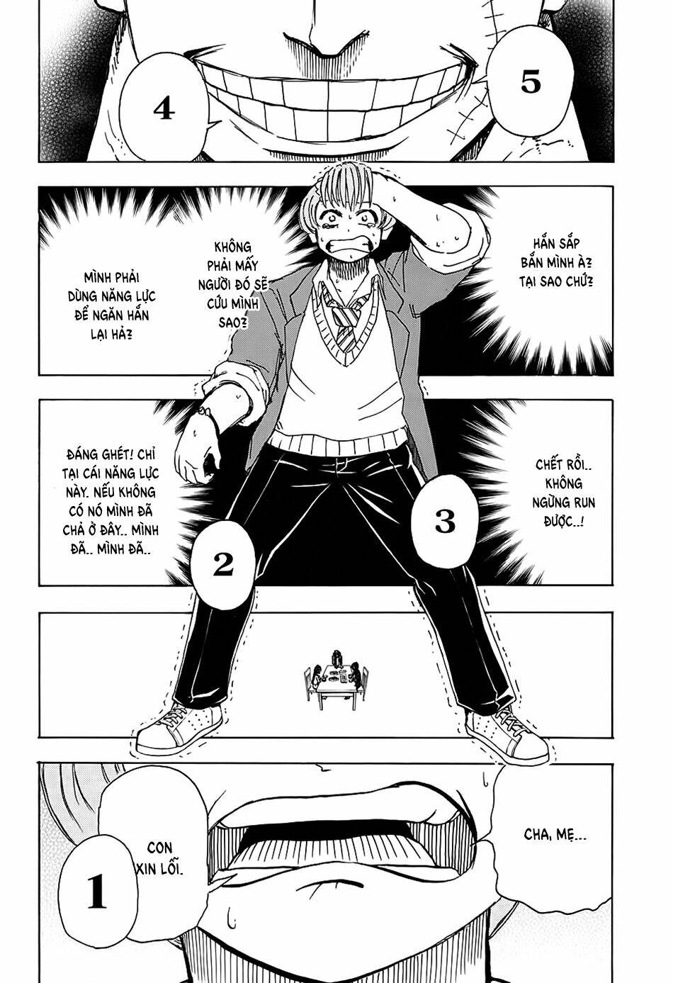 Bất Hạnh và Bất Tử - Chapter 23 - Page 11