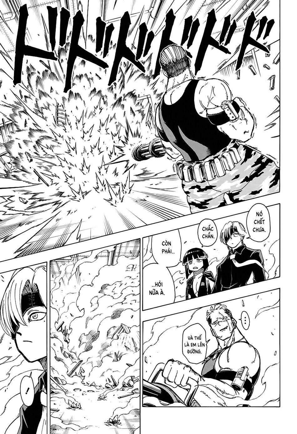 Bất Hạnh và Bất Tử - Chapter 23 - Page 12