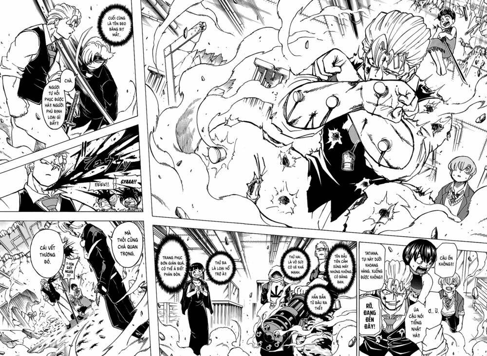 Bất Hạnh và Bất Tử - Chapter 23 - Page 13