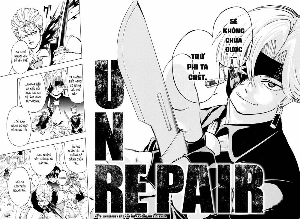 Bất Hạnh và Bất Tử - Chapter 23 - Page 14