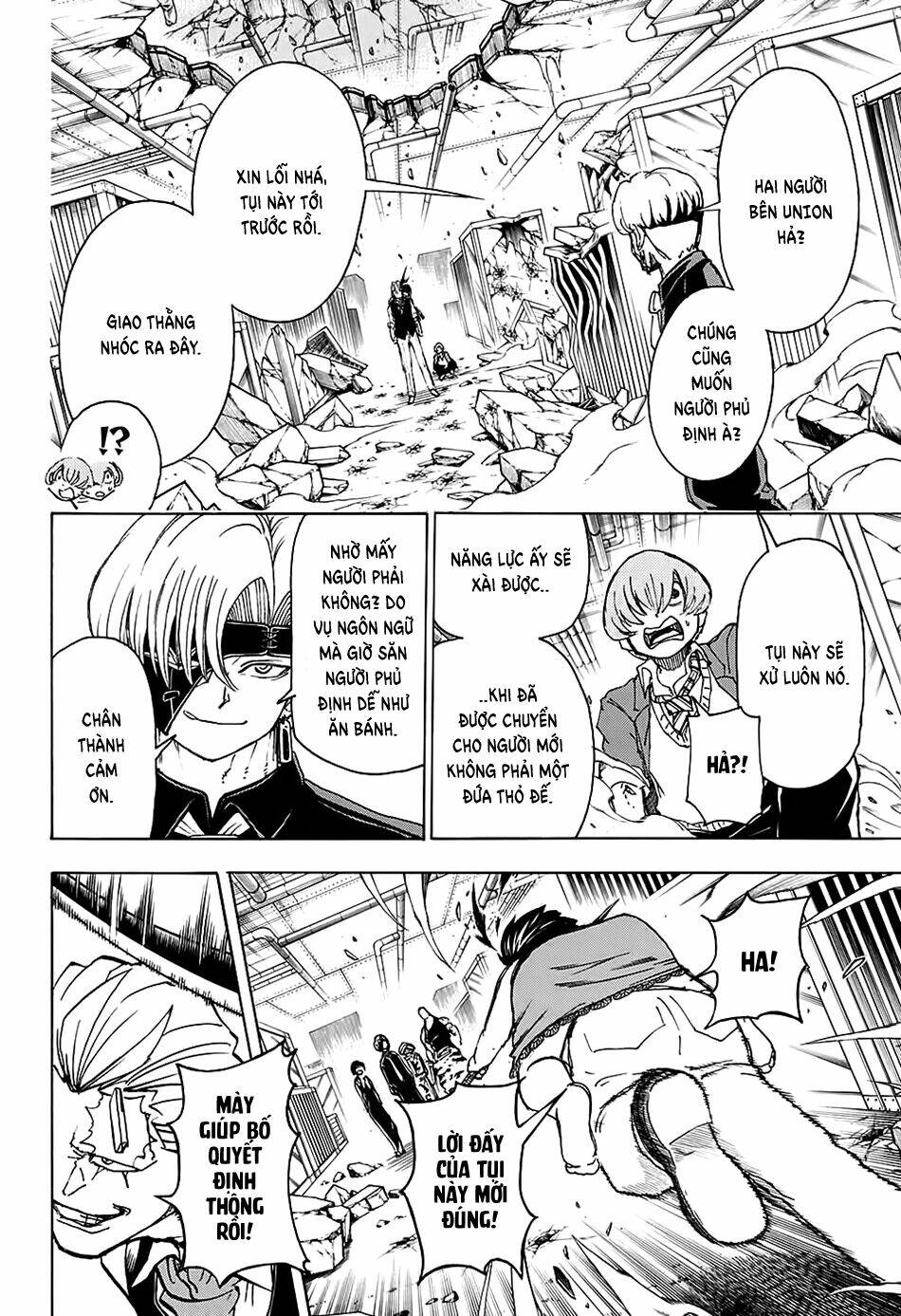 Bất Hạnh và Bất Tử - Chapter 23 - Page 15