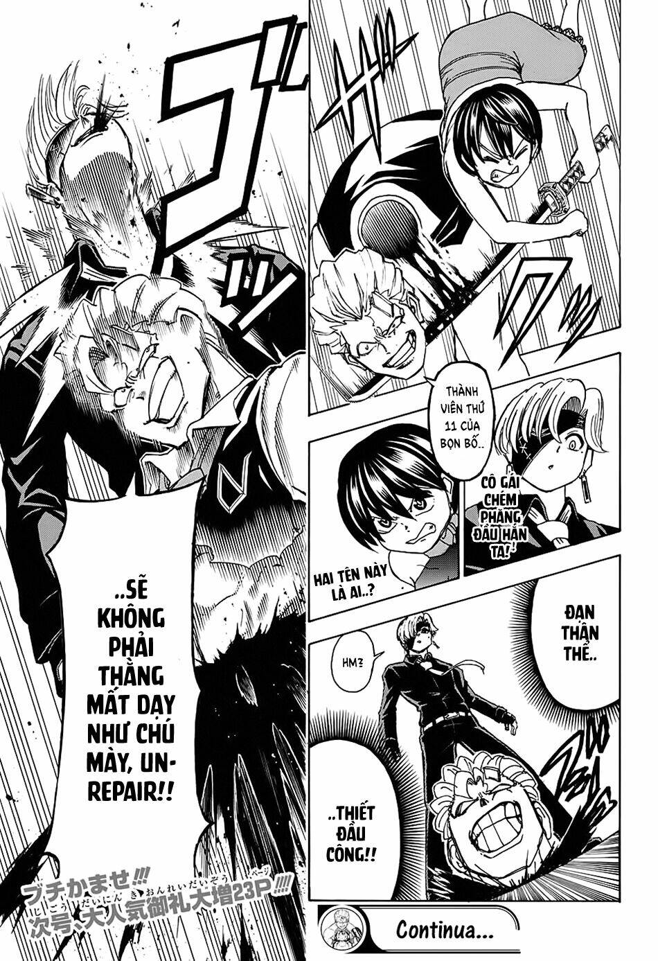 Bất Hạnh và Bất Tử - Chapter 23 - Page 16