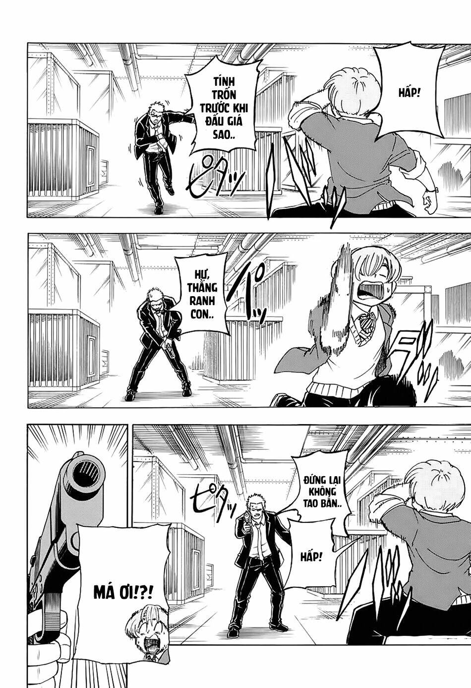 Bất Hạnh và Bất Tử - Chapter 23 - Page 3