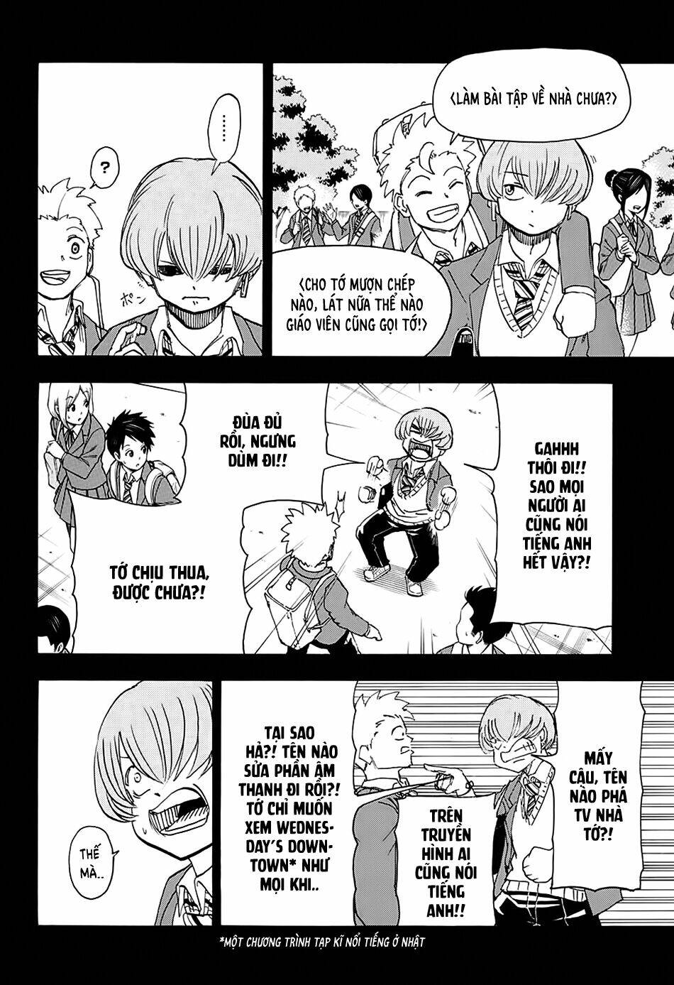 Bất Hạnh và Bất Tử - Chapter 23 - Page 5