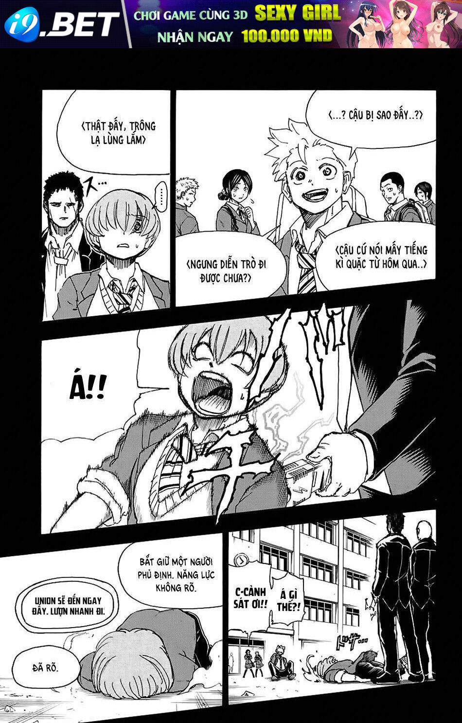 Bất Hạnh và Bất Tử - Chapter 23 - Page 6