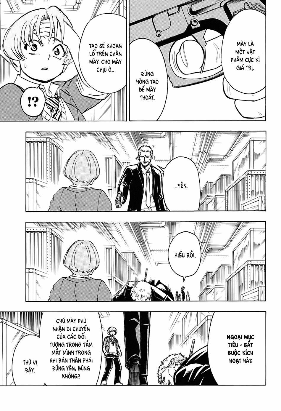 Bất Hạnh và Bất Tử - Chapter 23 - Page 8