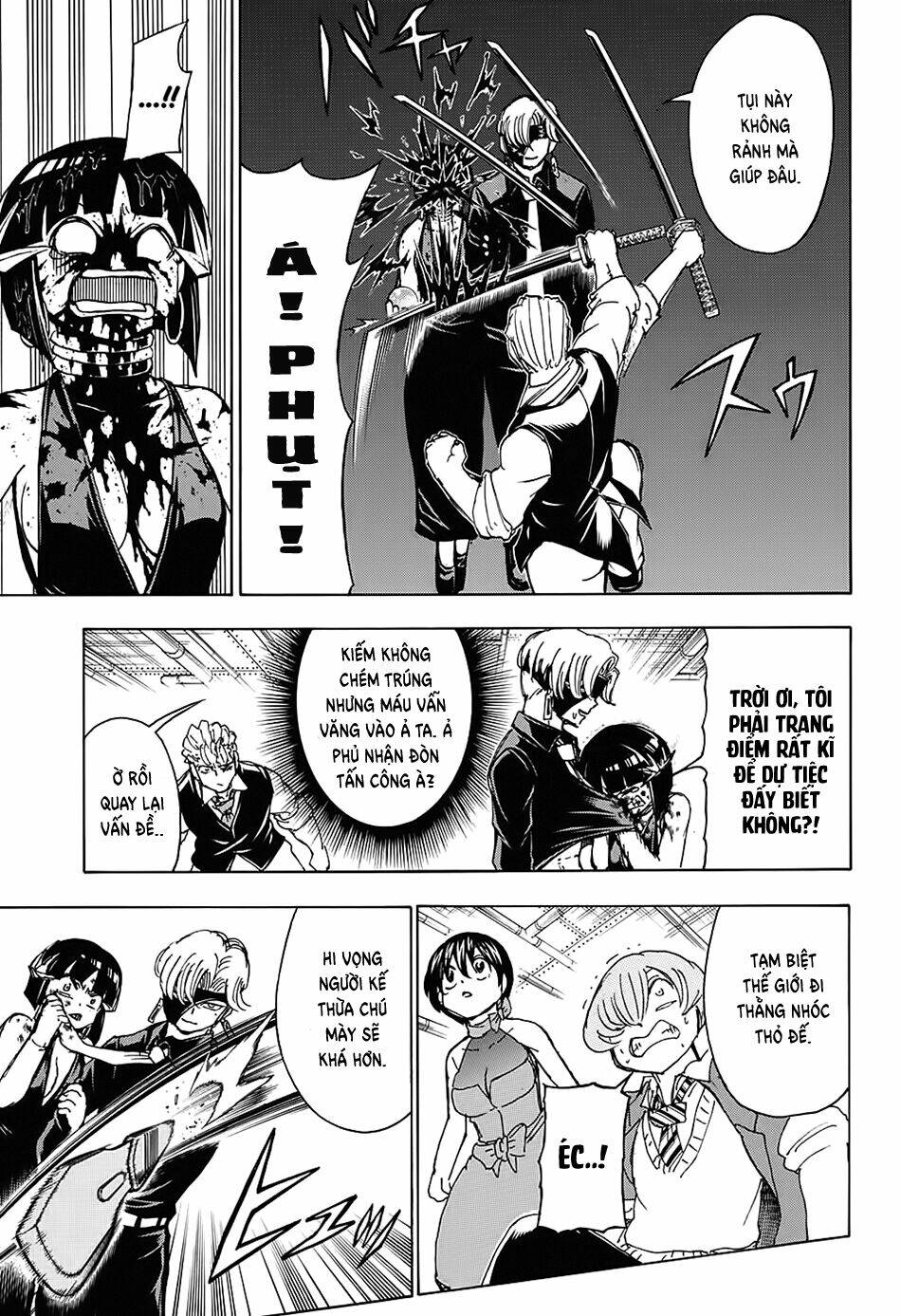 Bất Hạnh và Bất Tử - Chapter 24 - Page 9