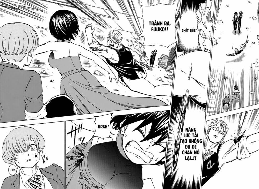 Bất Hạnh và Bất Tử - Chapter 24 - Page 10