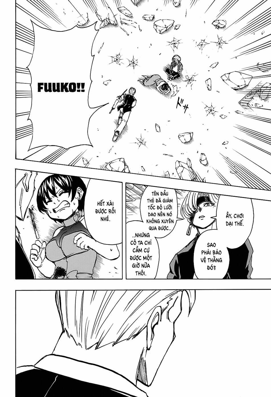 Bất Hạnh và Bất Tử - Chapter 24 - Page 11