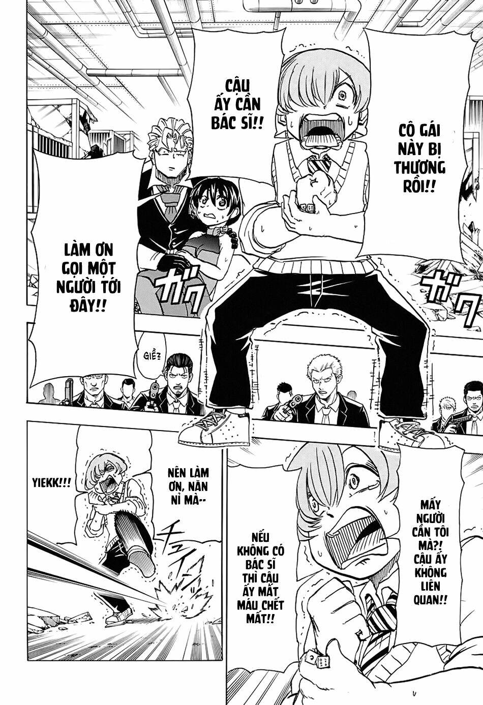 Bất Hạnh và Bất Tử - Chapter 24 - Page 15