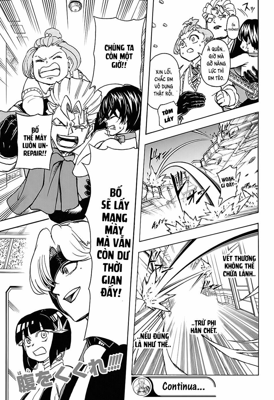 Bất Hạnh và Bất Tử - Chapter 24 - Page 19