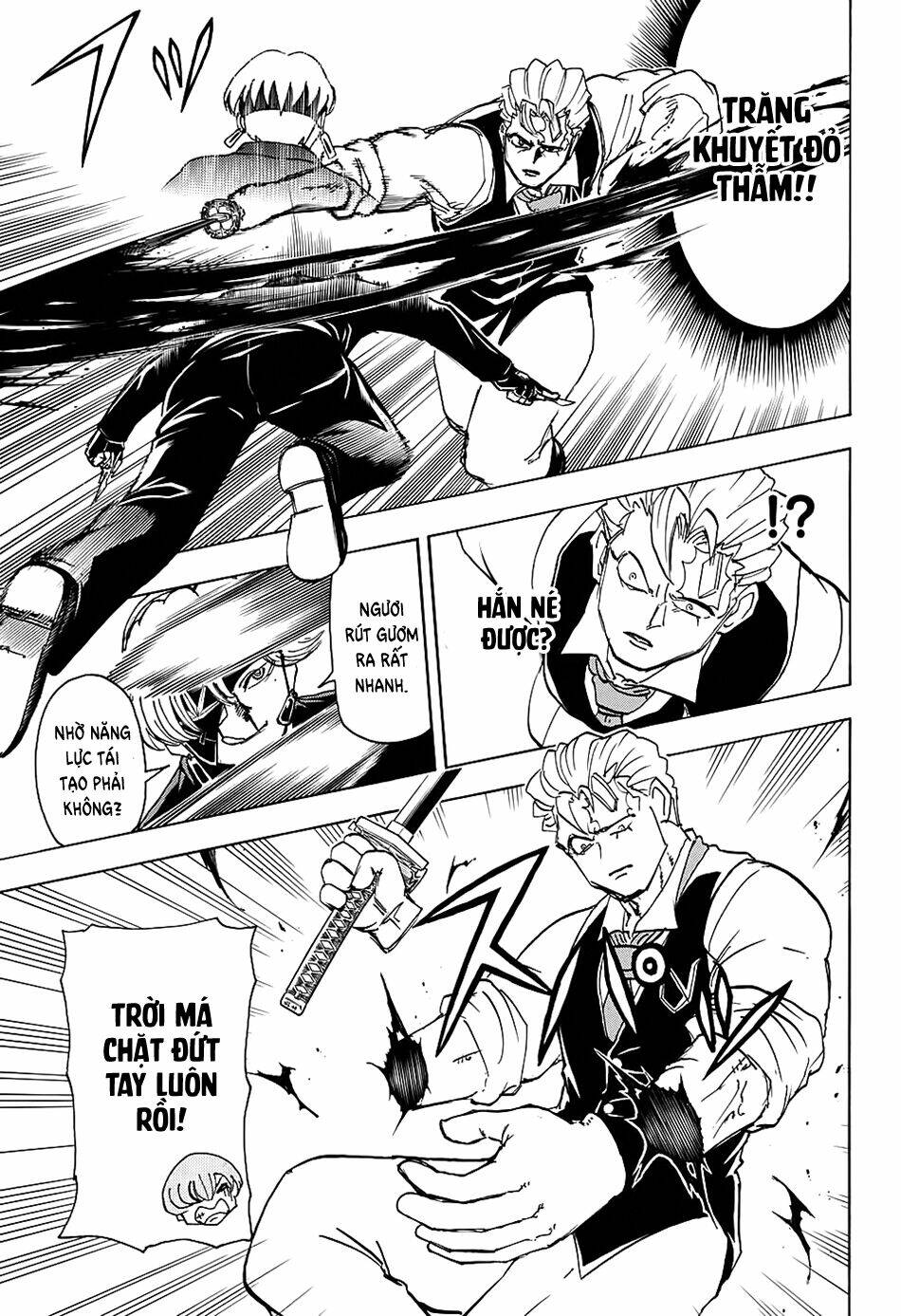 Bất Hạnh và Bất Tử - Chapter 24 - Page 3