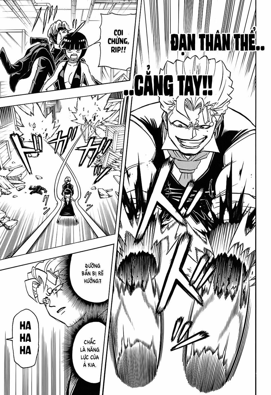 Bất Hạnh và Bất Tử - Chapter 24 - Page 5