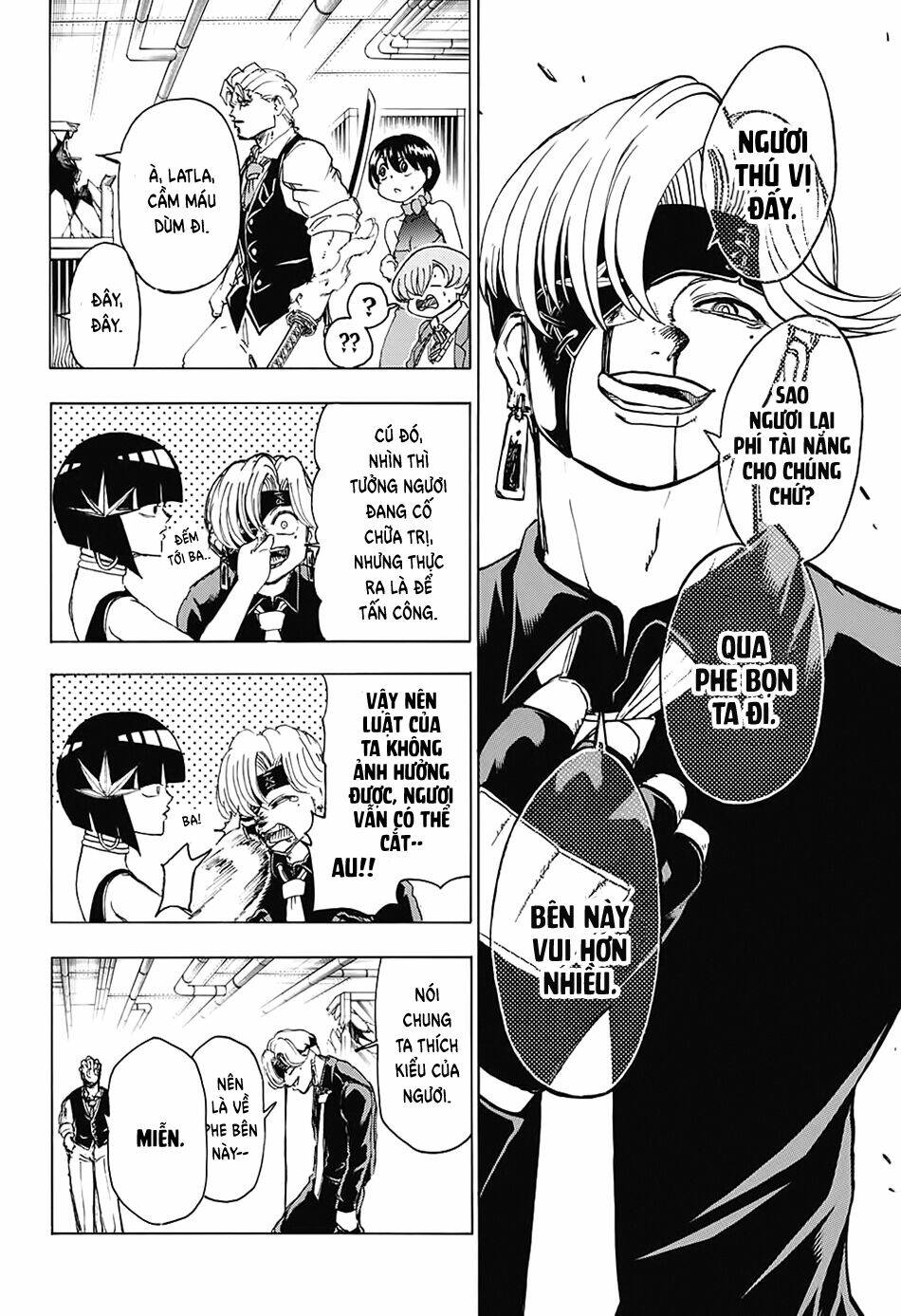 Bất Hạnh và Bất Tử - Chapter 24 - Page 6