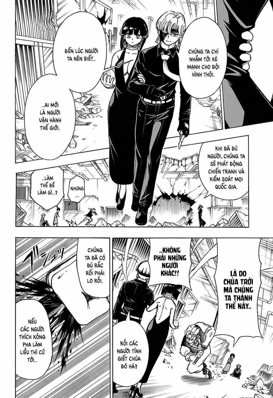 Bất Hạnh và Bất Tử - Chapter 24 - Page 8
