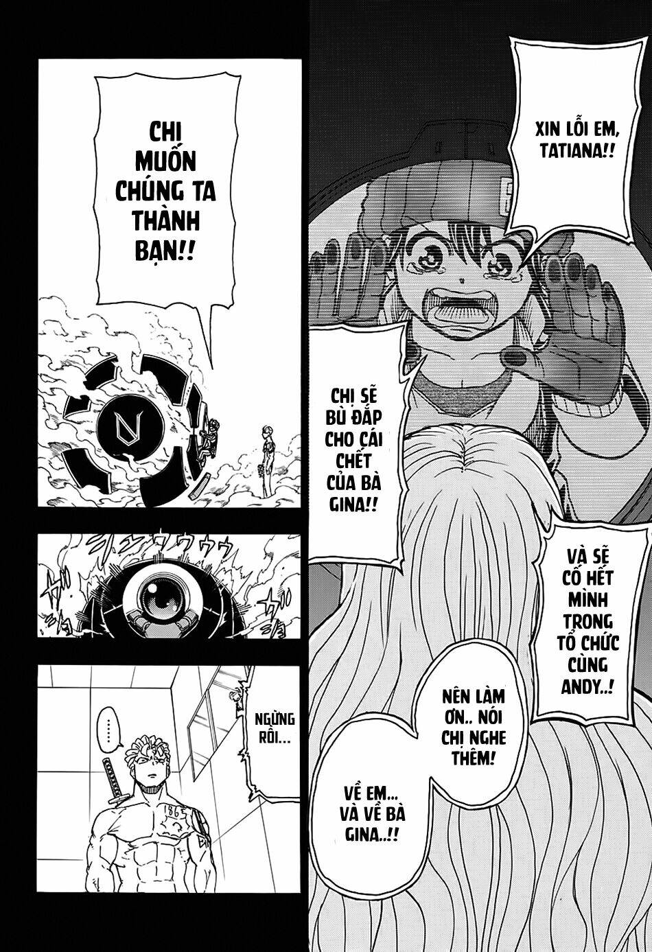 Bất Hạnh và Bất Tử - Chapter 25 - Page 9