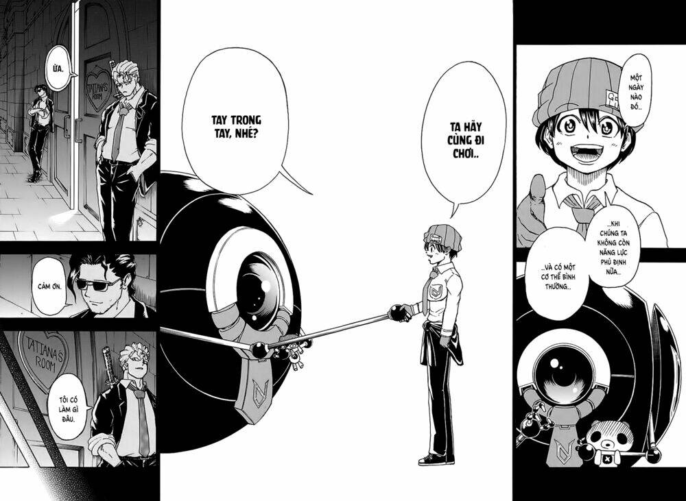 Bất Hạnh và Bất Tử - Chapter 25 - Page 11