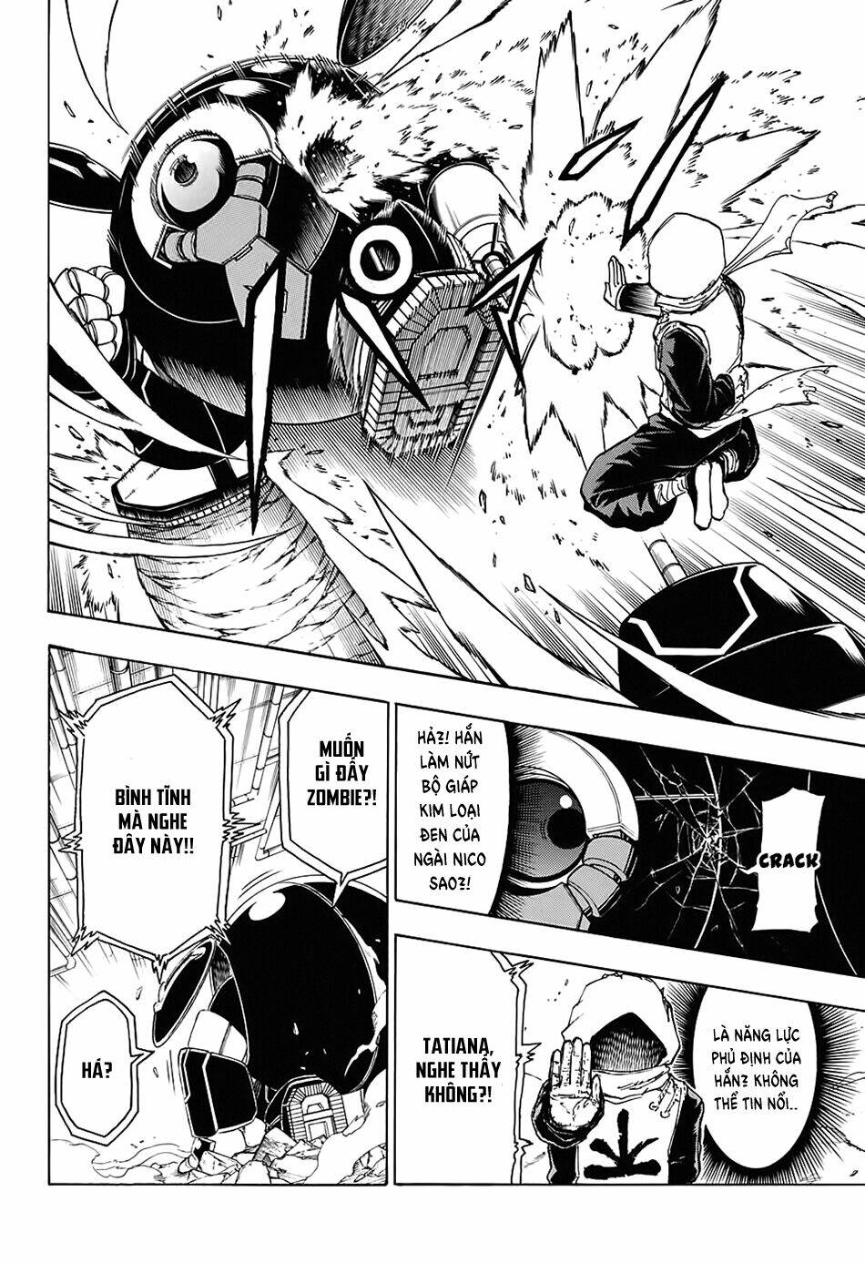 Bất Hạnh và Bất Tử - Chapter 25 - Page 14