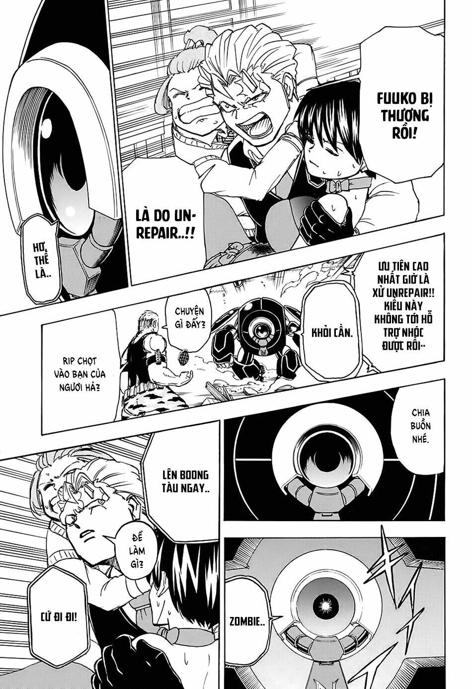 Bất Hạnh và Bất Tử - Chapter 25 - Page 15