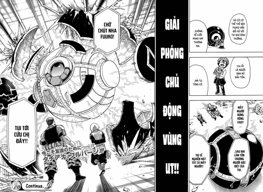 Bất Hạnh và Bất Tử - Chapter 25 - Page 16