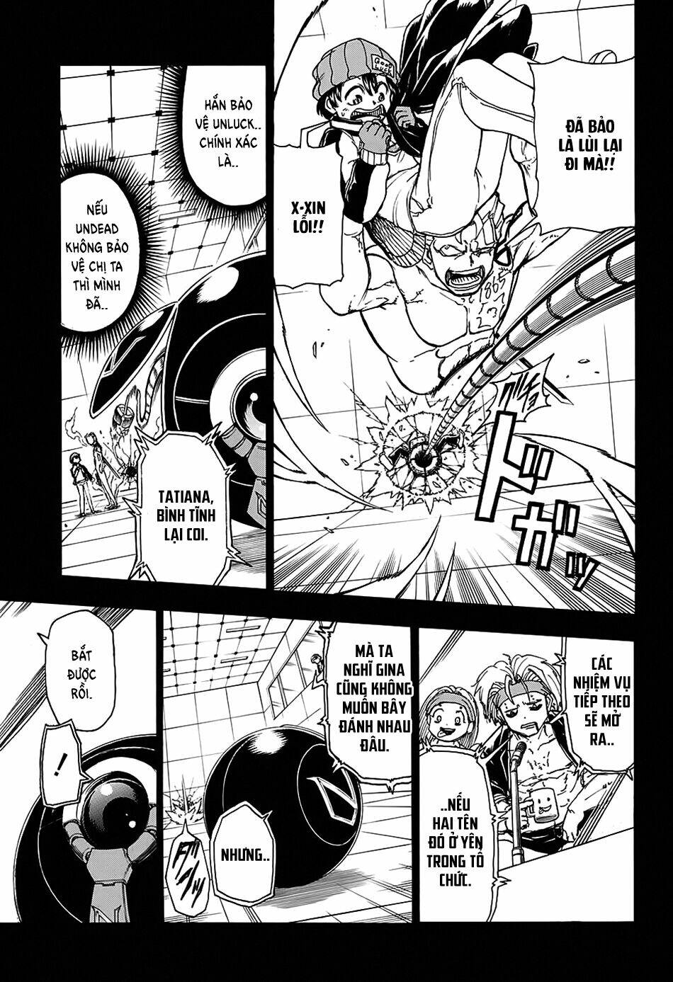 Bất Hạnh và Bất Tử - Chapter 25 - Page 4