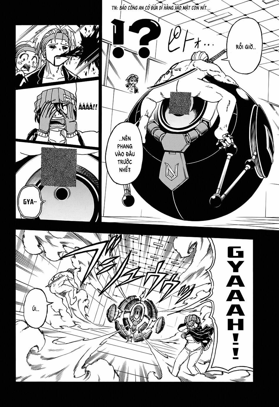 Bất Hạnh và Bất Tử - Chapter 25 - Page 5